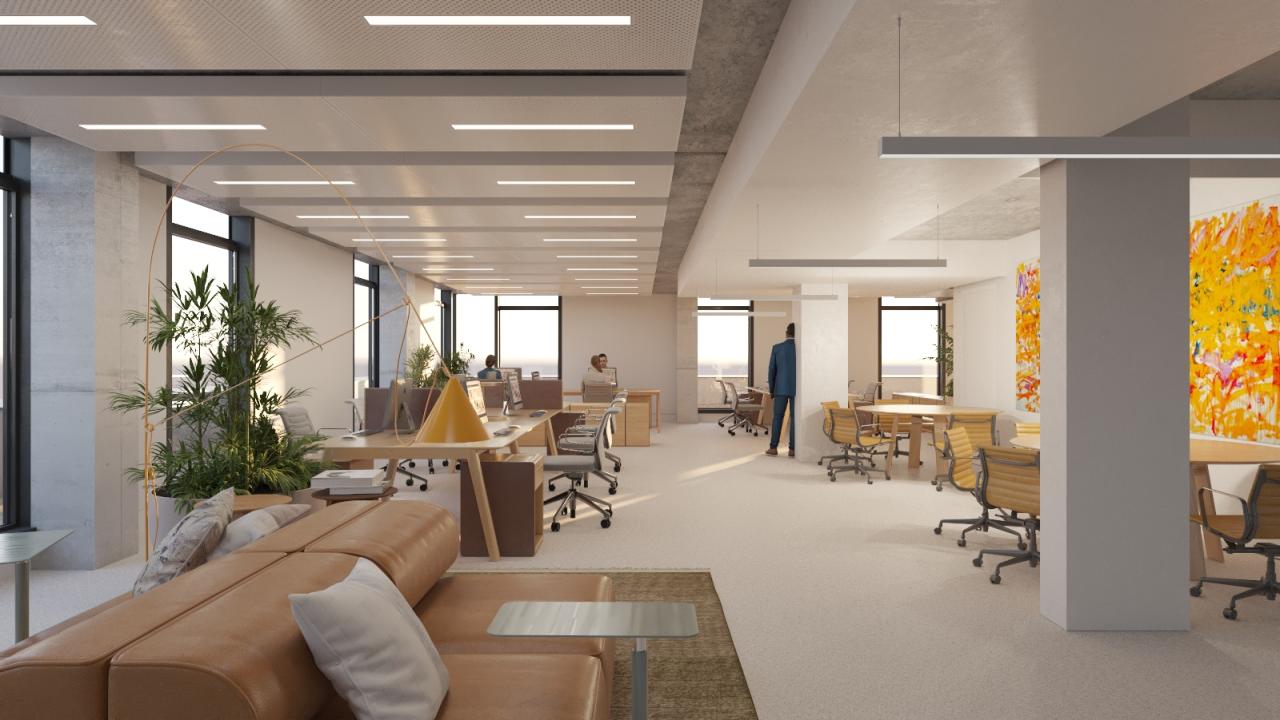 Bureau Lyon 511m² Location bureau Lyon Rhône OLBUR2203150 8